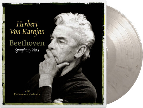 Symphony 5 In C Minor Op 67 - Ltd Black & White Vinyl