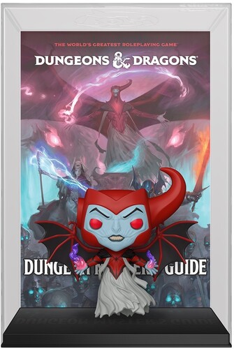 POP BOOK COVER D&D DM GUIDE 2024 DUNGEONS &