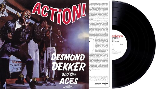 Desmond Dekker  & The Aces - Action (Uk)