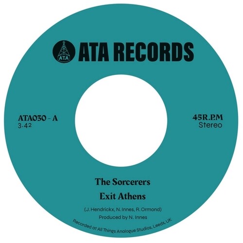 Sorcerers / Outer World Jazz Ensemble - Exit Athens / Beg Borrow Play (Ep)