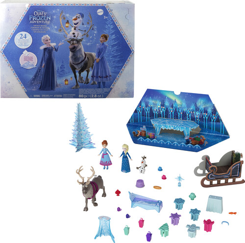 Mattel - Disney Frozen Advent Calendar