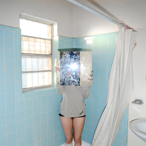 As I Watch My Life Online - Opaque White