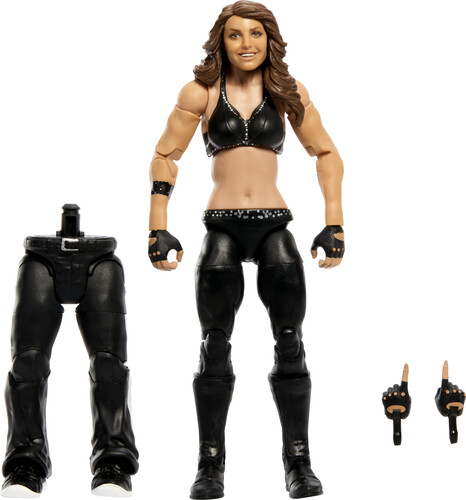 Mattel Collectible - WWE Elite Collection: WrestleMania 6" Trish Stratus Action Figure (With Build-A-Figure)