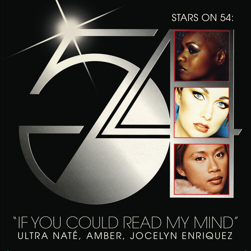 Ultra Nate / Amber / Enriquez, Jocelyn - If You Could Ready My Mind vinyl record cover