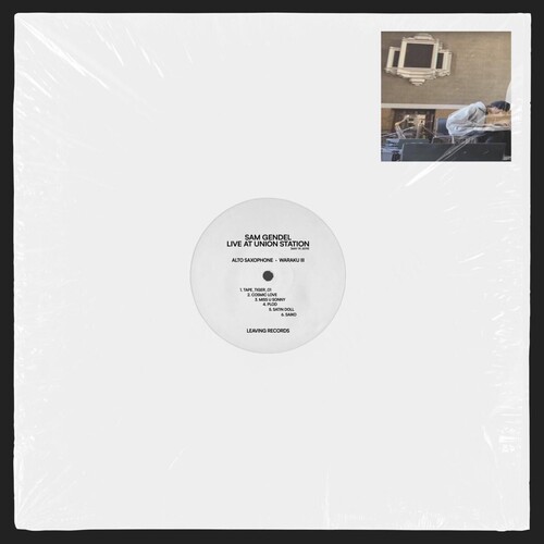 Sam Gendel - Live At Union Station [White Eco-Mix LP] | RECORD
