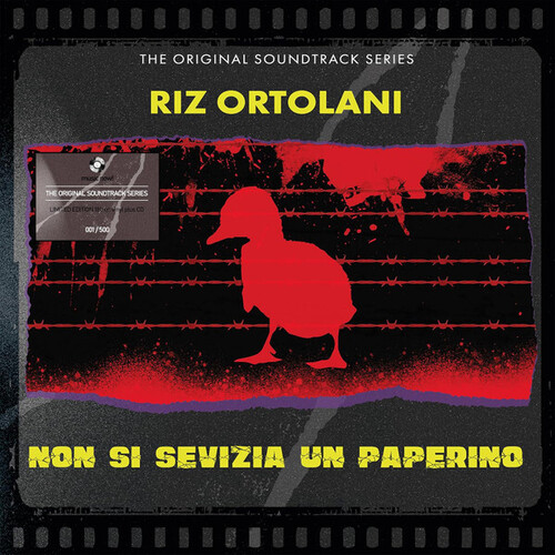 Non Si Sevizia Un Paperino - Limited 180-Gram Translucent Red Colored Vinyl with CD