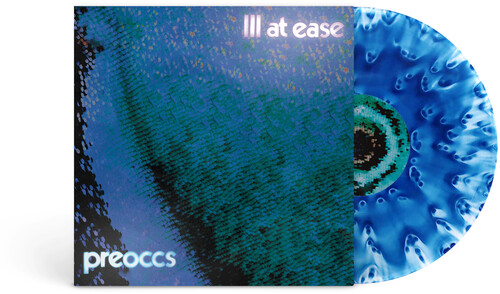 Preoccupations - Ill At Ease vinyl record cover