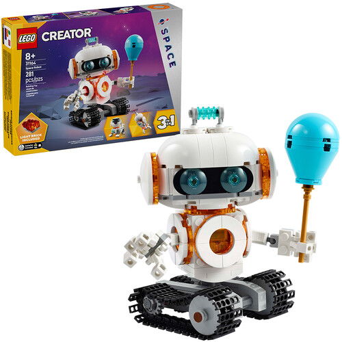 LEGO CREATOR SPACE ROBOT