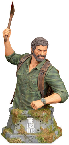 THE LAST OF US - JOEL WITH HATCHET BUST