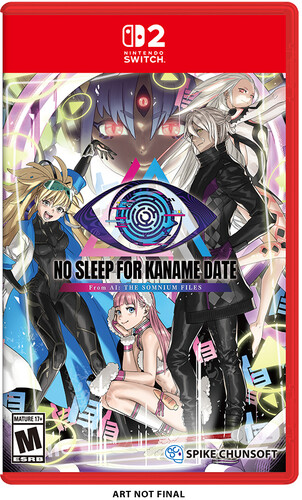 No Sleep For Kaname Date - From AI: The Somnium Files Aiba Edition for Nintendo Switch 2 (Game-Key Card)