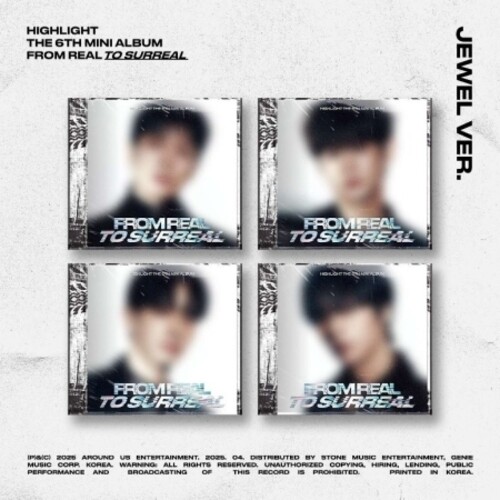 From Real To Surreal - Jewel Case Version - Random Cover - incl. 24pg Photobook, Photocard + Hologram Photo