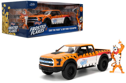 Jada Toys - 1:24 Frosted Flakes - Hollywood Rides - '21 Ford Bronco W/Tony the Tiger Figure