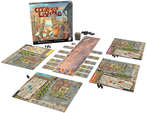 CITY OF THE LIVING GAME