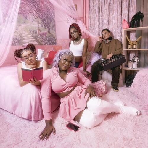 Lateena / Bony Fly - Wicked Girl Era vinyl record cover