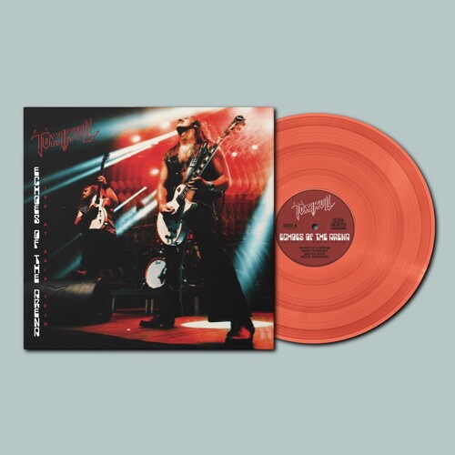 Toxikull - Echoes Of The Arena vinyl record cover