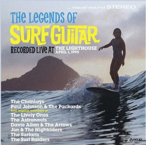 The Legends of Surf Guitar (Various Artists)