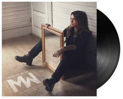 Morgan Wade - The Party Is Over vinyl record cover