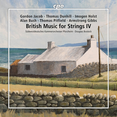 British Music for Strings Iv