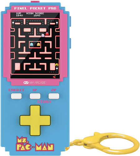MYARCADE DGUNL7131 MS. PACMAN PIXEL POCKET PRO HAN