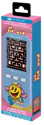 My Arcade - Ms. Pac-Man Pixel Pocket Pro Portble Handheld Gaming System