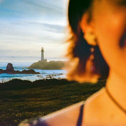 Career Woman - Lighthouse vinyl record cover
