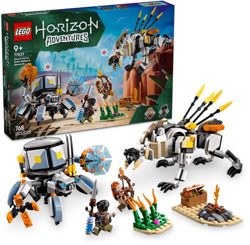 HORIZON ADVENTURES ALOY & VARL VS SHELL WALKER &