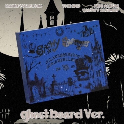 Snowy Summer - Ghost Board Version - incl. 200pg Ghost Prank Diaries Book, 40pg Bonus Chapter Book, Retro Sticker, 2 Photocards + Ghost House Box