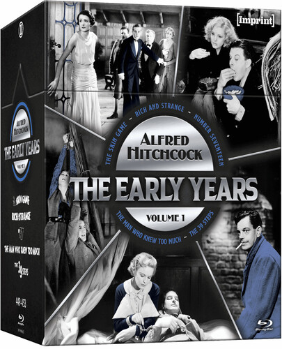 Hitchcock: The Early Years: Volume One (1931-1935) [Import]