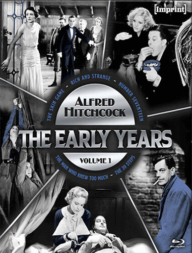 Alfred Hitchcock: The Early Years: Volume 1 (1931-1935) [Import]