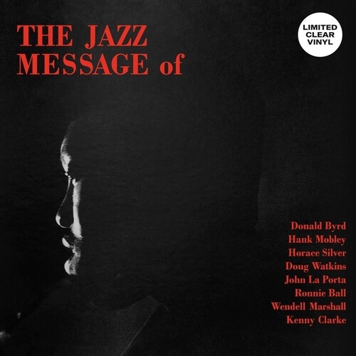 Hank Mobley  / Silver,Horace / Watkins,Doug - Jazz Message Of vinyl record cover