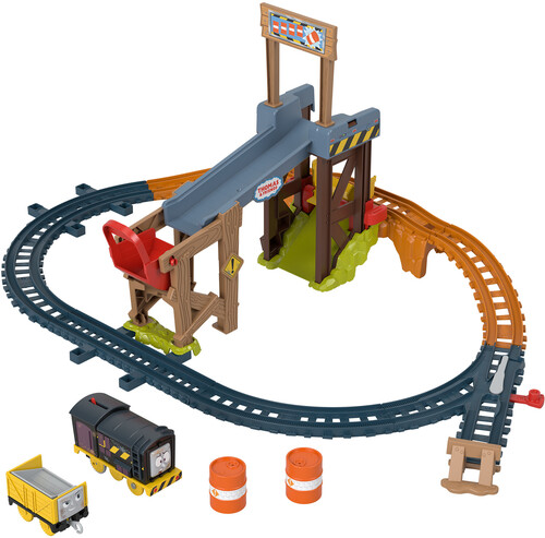 THOMAS & FRIENDS MOTORIZED DIESEL CONSTRUCTION SET