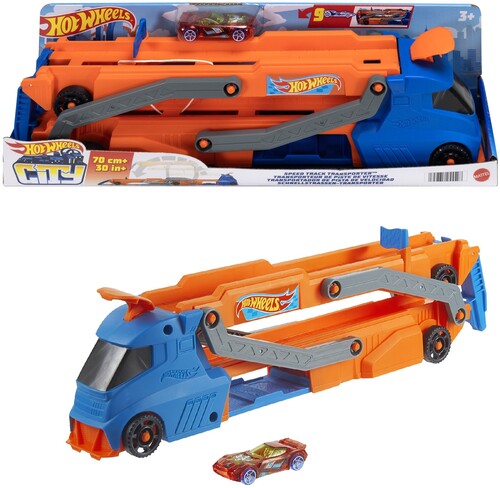 Mattel - Hot Wheels City Extend N' Stunt Hauler