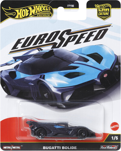 HW PREMIUM BUGATTI BOLIDE CHASSIS CONVERSION