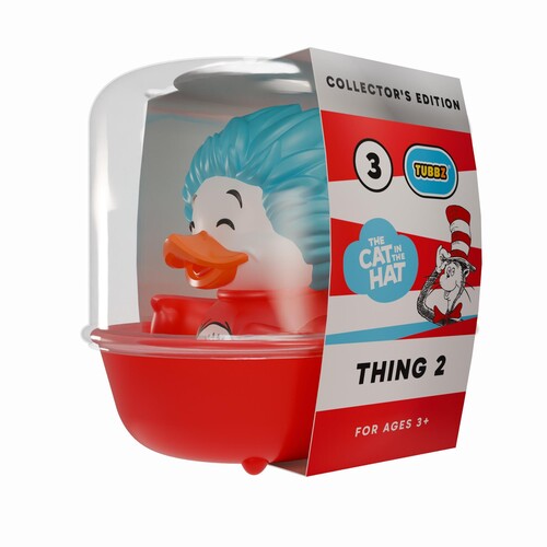 THE CAT IN THE HAT TUBBZ 1ST ED THING 2