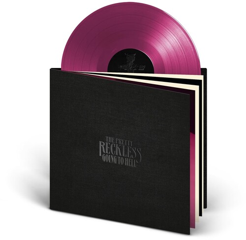 The Pretty Reckless - Going To Hell 10th Anniversary Coffee Table Book + LP [Hardback Coffee Table Book + Plum Purple Vinyl]