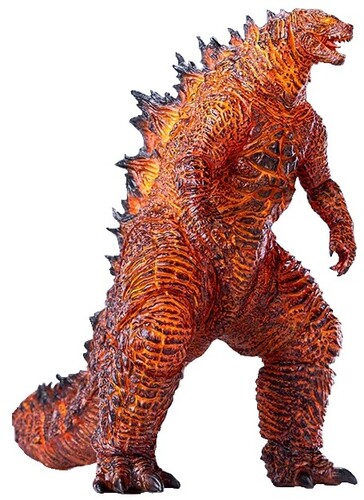 7IN (2019) BURNING GODZILLA ACTION FIGURE