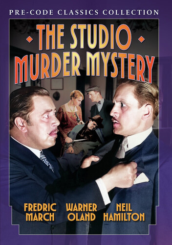 The Studio Murder Mystery