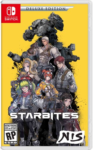STARBITES - Deluxe Edition for Nintendo Switch