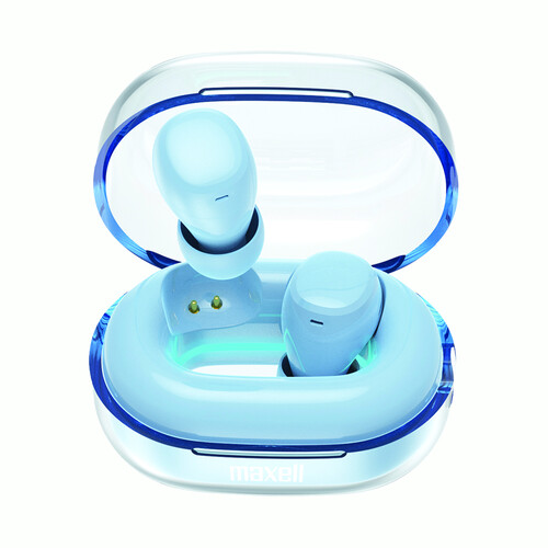 MAXELL ECODW TUNE OUT BT EARBUDS TW BLUE