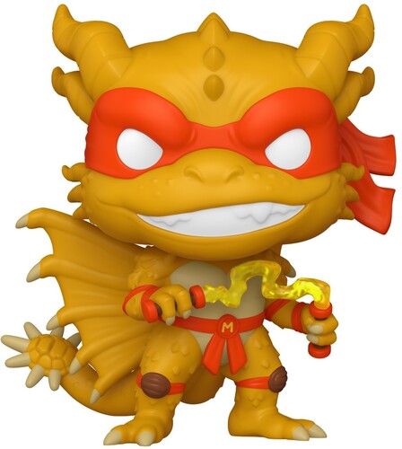 POP ANIMATION GODZILLA X TMNTPOP 4