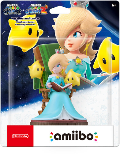 Toys to Life:  Nintendo amiibo - Super Mario Galaxy + Super Mario Galaxy 2 Series - Rosalina and Lumas