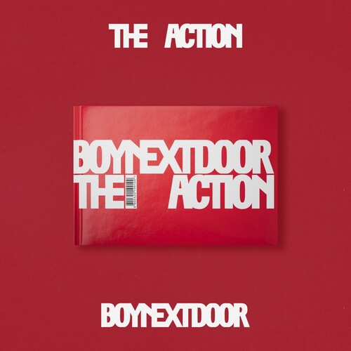 BOYNEXTDOOR 5th EP [The Action] [Play ver.]