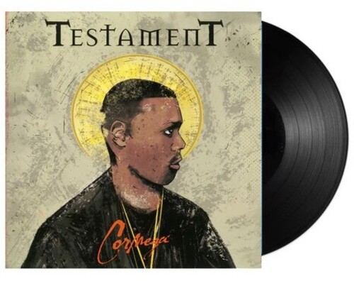 Cormega - Testament vinyl record cover
