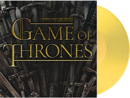 PLAYS MUSIC FROM GAME OF THRONES - YELLOW VINYL