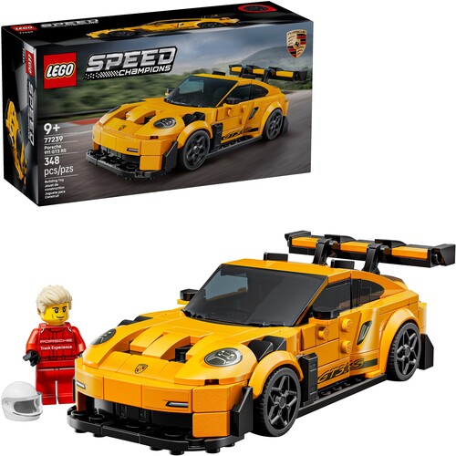 SPEED CHAMPIONS PORSCHE 911 GT3 RS SUPER CAR