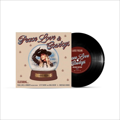 Lainey Wilson - Peace Love & Cowboys (Holiday Edition)