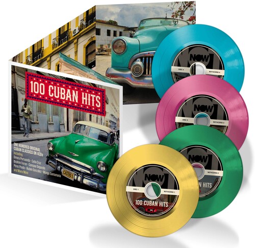 100 Cuban Hits / Various - 100 Cuban Hits / Various (Uk) vinyl record cover