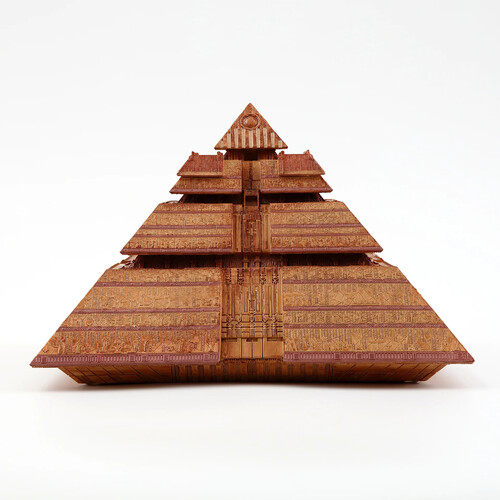 STARGATE RAS PYRAMID MODEL