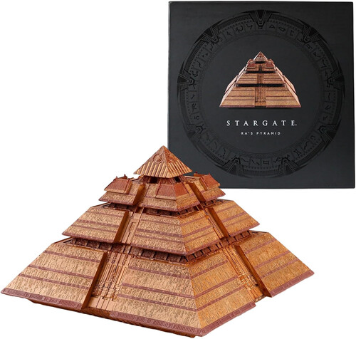 STARGATE RAS PYRAMID MODEL