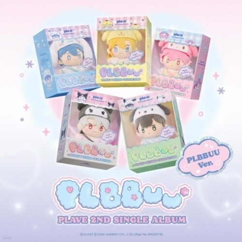 Plave - PLBBUU - PLBBUU Version - incl. Plush KeyChain, Tiny Photobook, Mini CD w/Mini Instant Photocard